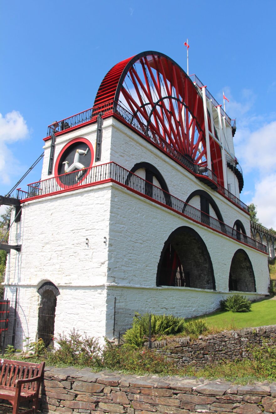 Laxeyské vodní kolo, největší svého druhu na světě