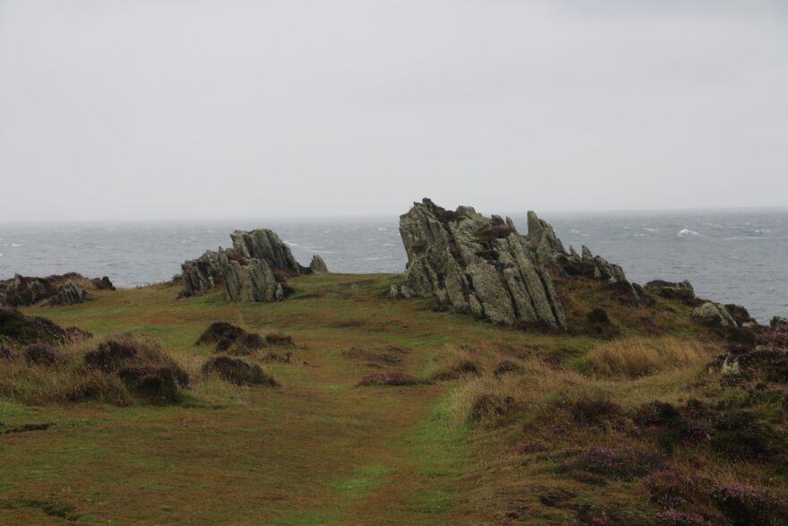 Sopečná krajina poloostrova Langness