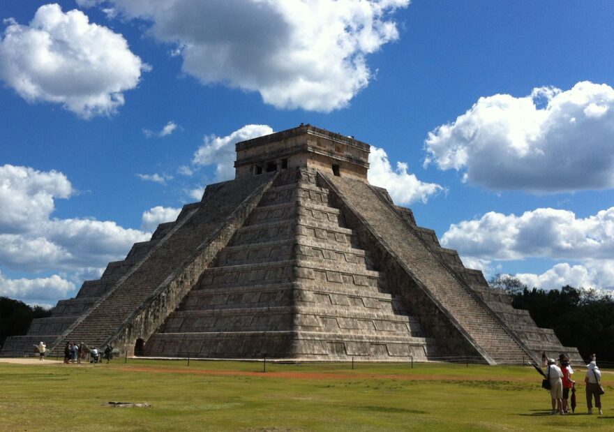 Chichen Itzá, mexický div světa. Foto: Šárka Morávková