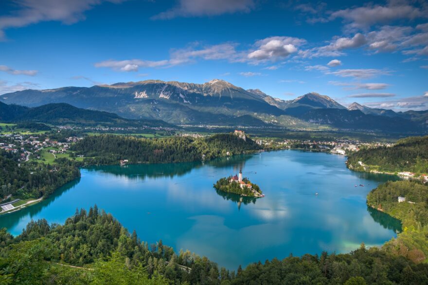 Bledské Jezero. Zdroj: Depositphoto