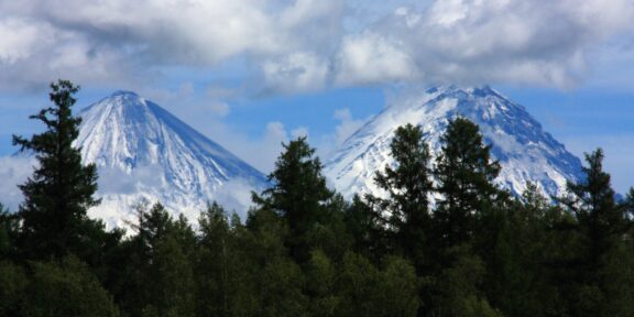 Kamčatka – okolo vulkánu Tolbačik