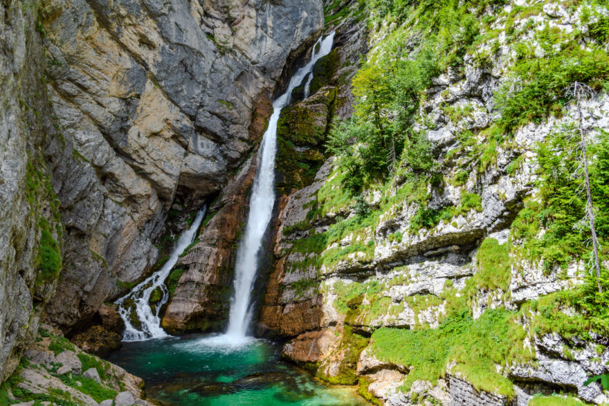 Vodopád Savica. Zdroj: Depositphoto