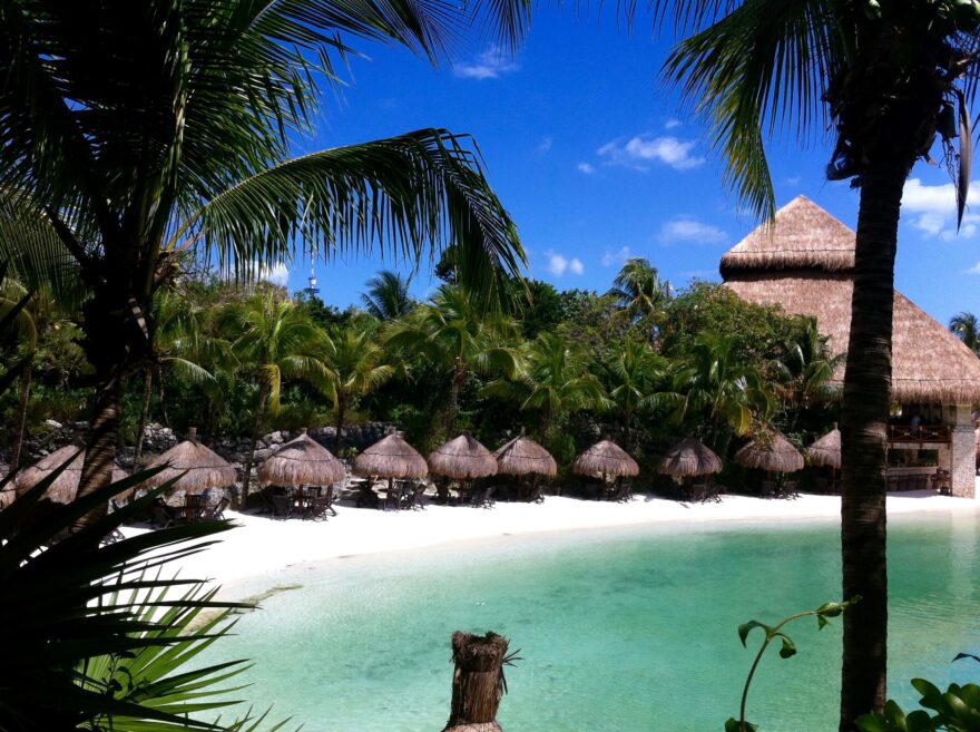 Zábavní park, nejen pro děti - Xcaret. Foto: Šárka Morávková