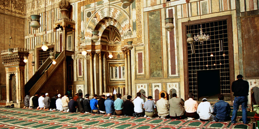 Africký islám. Foto: Ondřej Havelka