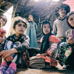 Tádžikistán, Fánské hory. Foto: Petr Štětina