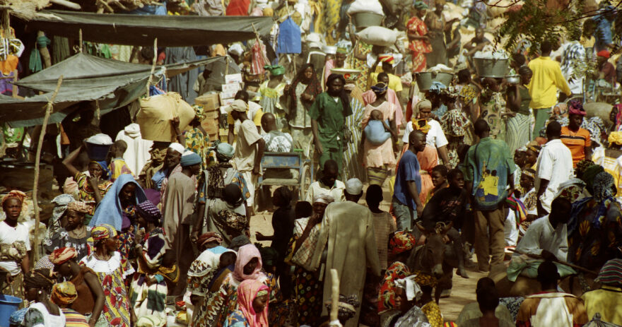 Africký islám. Foto: Ondřej Havelka