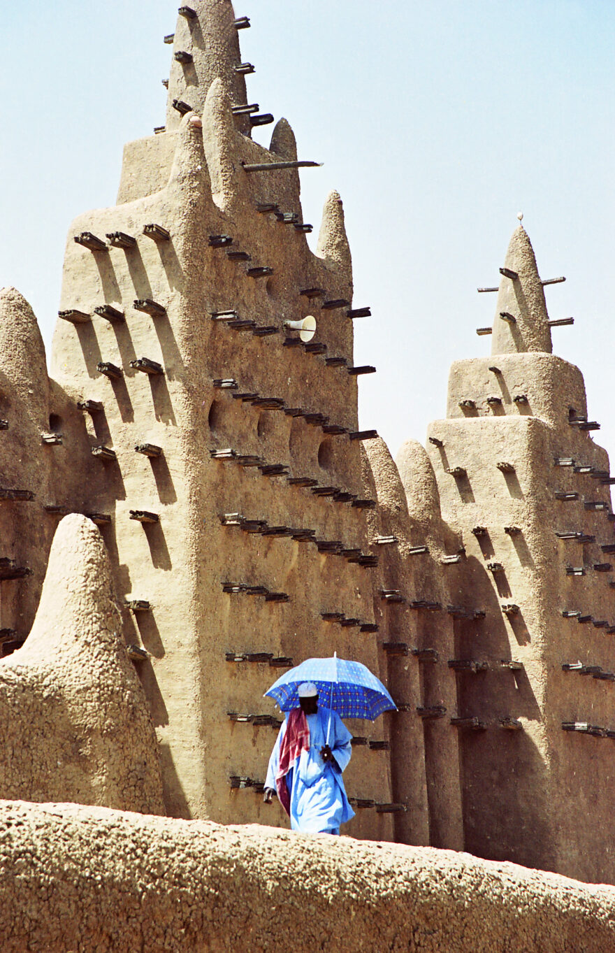 Africký islám. Foto: Ondřej Havelka