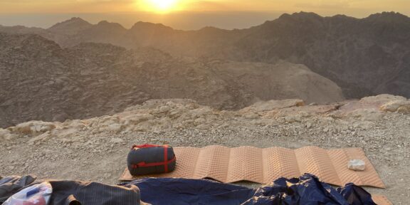 Jordan Trail – od Mrtvého moře k Rudému