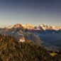 Lucern, Interlaken, Montreux a jejich hory