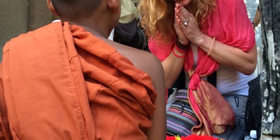 Zažít Kambodžu, Markéta Oddfish Nešlehová