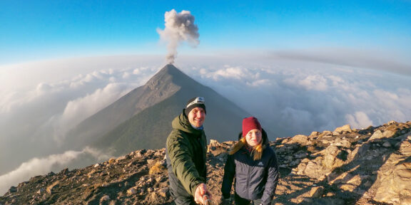 Kolumbie a Guatemala, Tomáš Štěpán