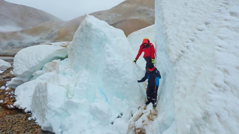 Island, Čarodějné hory. Tomáš Kůdela