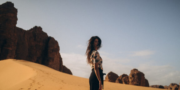 Alžírsko na vlastní pěst, Anežka Straková a Jan Berounský