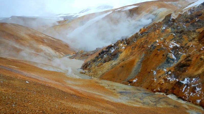 Island, Čarodějné hory. Tomáš Kůdela