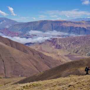 Nekonečná svoboda v barevných horách severní Argentiny. Foto: Kateřina Krejčová