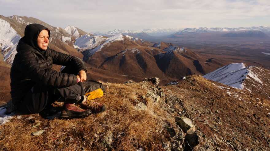 Nekonečné hřebeny a romantika života na Aljašce v NP Wrangell – St. Elias. Foto: Kateřina Krejčová