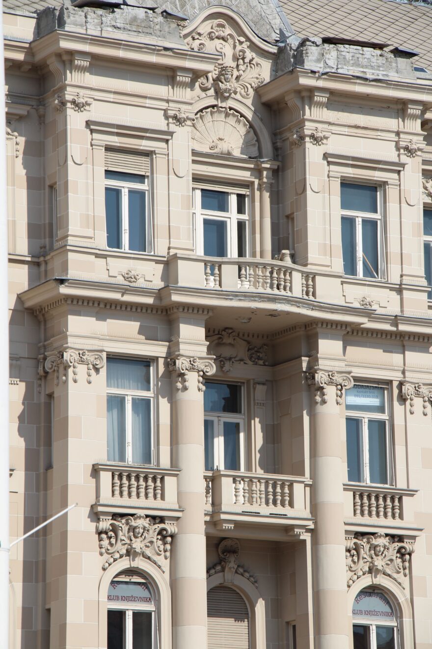 Opravená secesní perla v centru Záhřebu