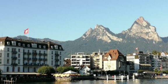 Magie švýcarských vlaků a hor