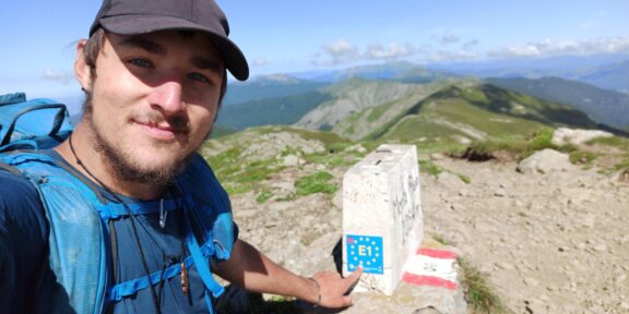 Pěšky napříč Evropou, Ivan Mitrus