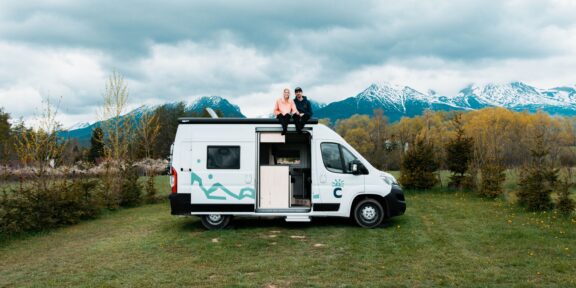 Láska na kolech &#8211; proč je cestování obytným autem ten nejlepší způsob cestování