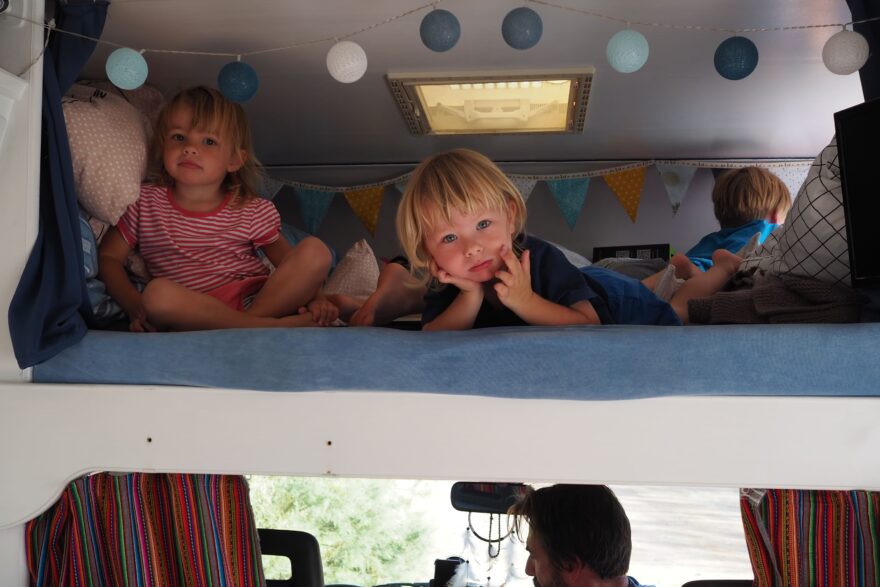 Cestování obytným vozem