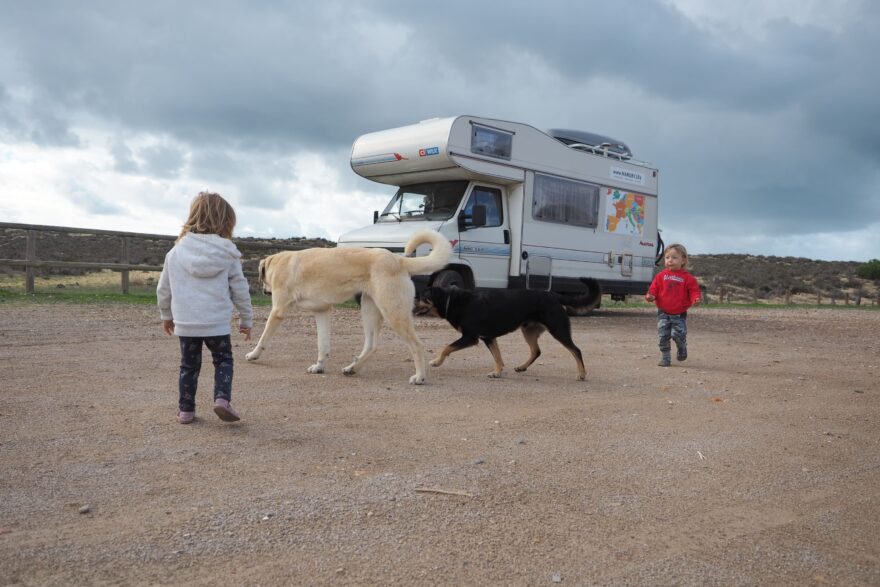 Cestování obytným vozem