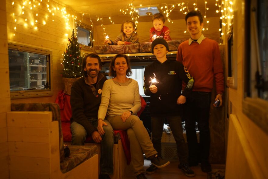 V obytňáku slaví i všechny svátky