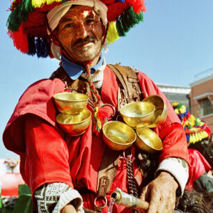 Vietnamský kávový set.