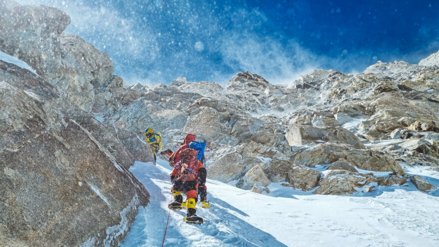 ROZHOVOR: Lukáš Jasenský - Výstup na Makalu