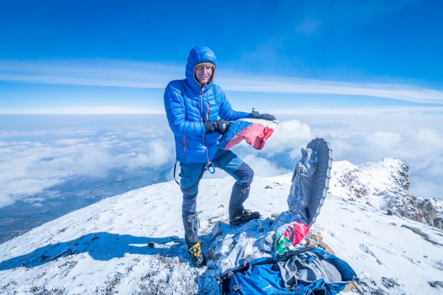 Na kole a s padákem přes Střední Ameriku, Tadeáš Šíma