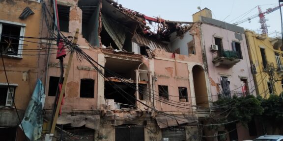 Hlavně se z toho neposrat, aneb jak jsem přežila výbuch v Bejrútu