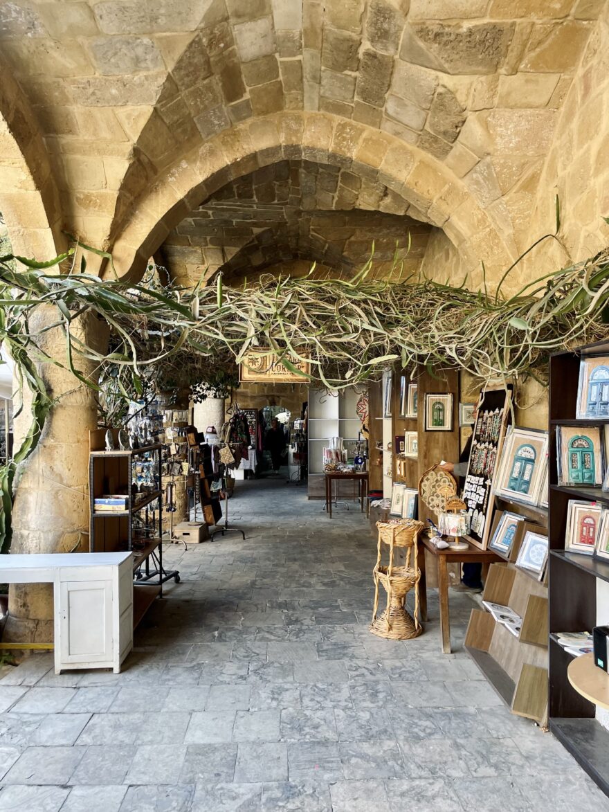 Malebná zákoutí Severní Nikósie.