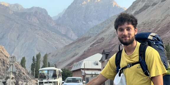 13 000 km prázdnin – limitům vstříc, Šebestián Bok