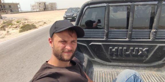 Stopem z ČR do Indonésie, Tonda Voldřich