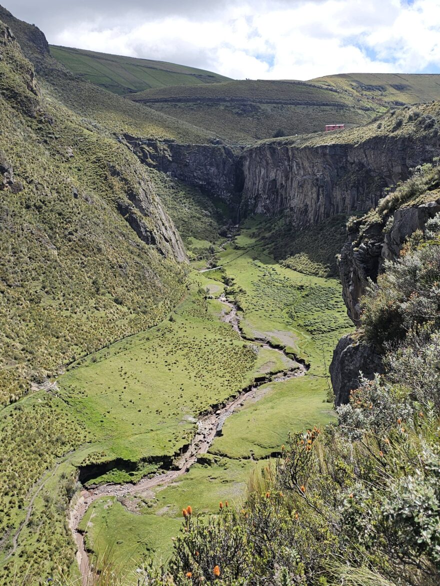 Nádherná příroda Ekvádoru