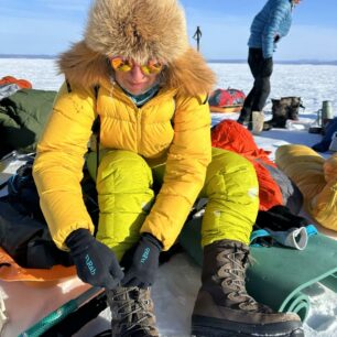 Teploty klesaly každou noc pod -30 stupňů