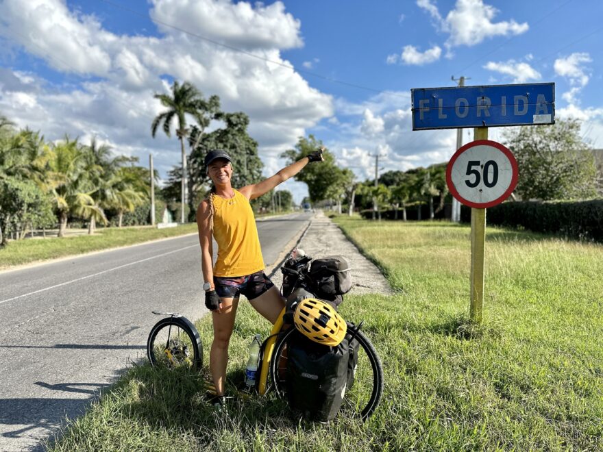 Florida! Ale jen ta na Kubě. 😁