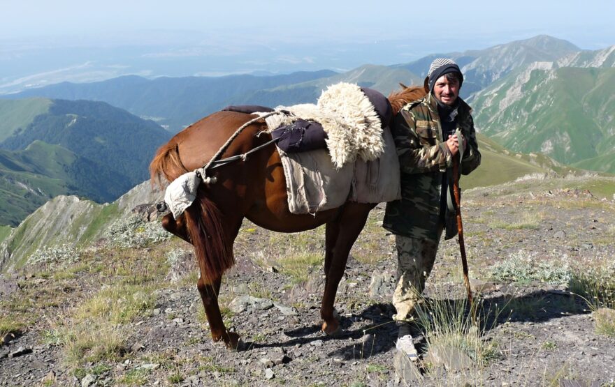 ÁZERBAJDŽÁN, srdečný Kavkaz