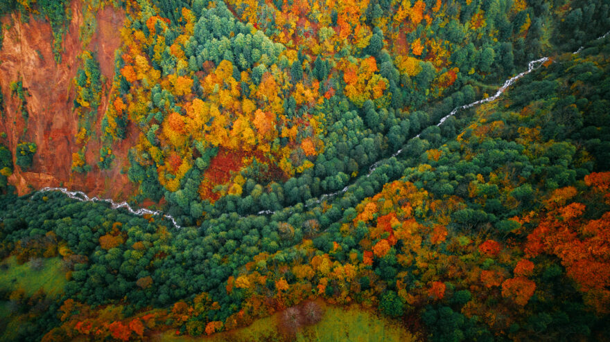 Horská Ajara, aneb aktivní dovolená v srdci Kavkazských hor. Zdroj: GoBatumi