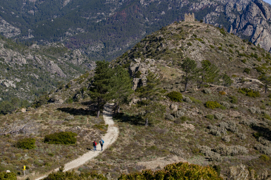 Rando centre corse ©Sylvain Alessandri