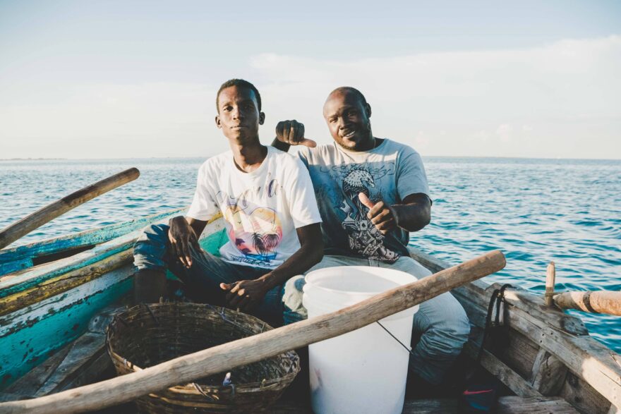 Dobrovolníkem na Haiti, Vít Kanyza