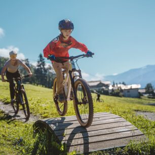 Saalbach: největší rakouský cyklistický region. Foto: Mia Knoll