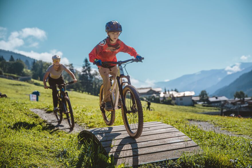 Saalbach: největší rakouský cyklistický region. Foto: Mia Knoll