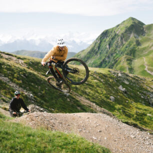 Saalbach: největší rakouský cyklistický region. Foto: Moritz Ablinger