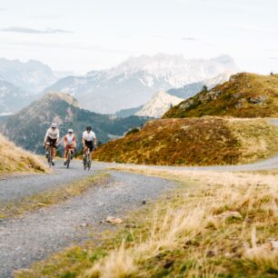 Saalbach: největší rakouský cyklistický region. Foto: Moritz Ablinger