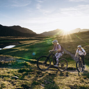 Saalbach: největší rakouský cyklistický region. Foto: Karin Pasterer