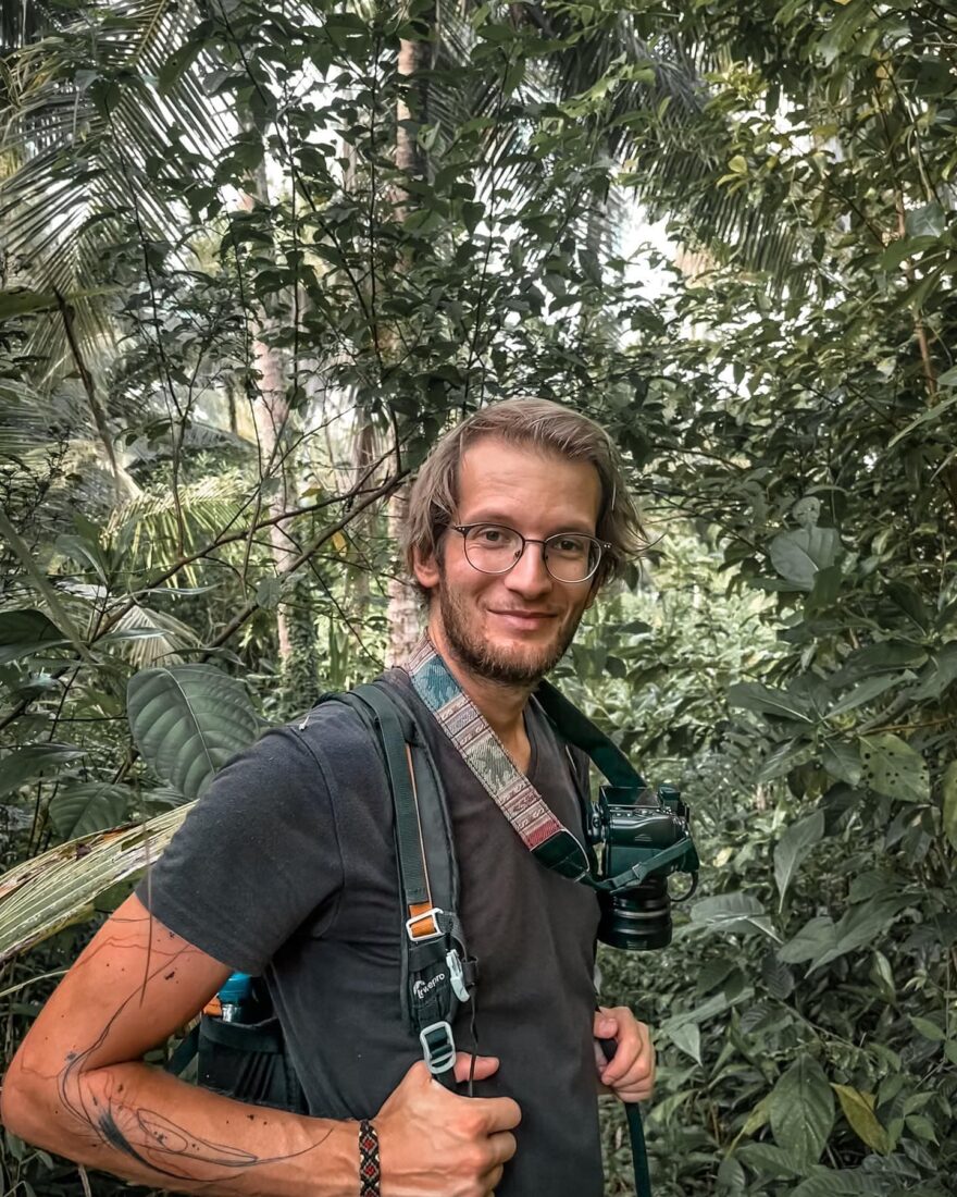 V pralesích Indonésie