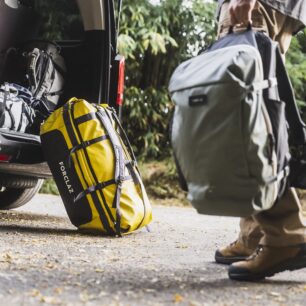 Spolehlivé vybavení z kolekce TRAVEL FORCLAZ