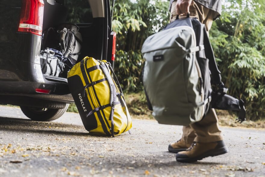 Spolehlivé vybavení z kolekce TRAVEL FORCLAZ