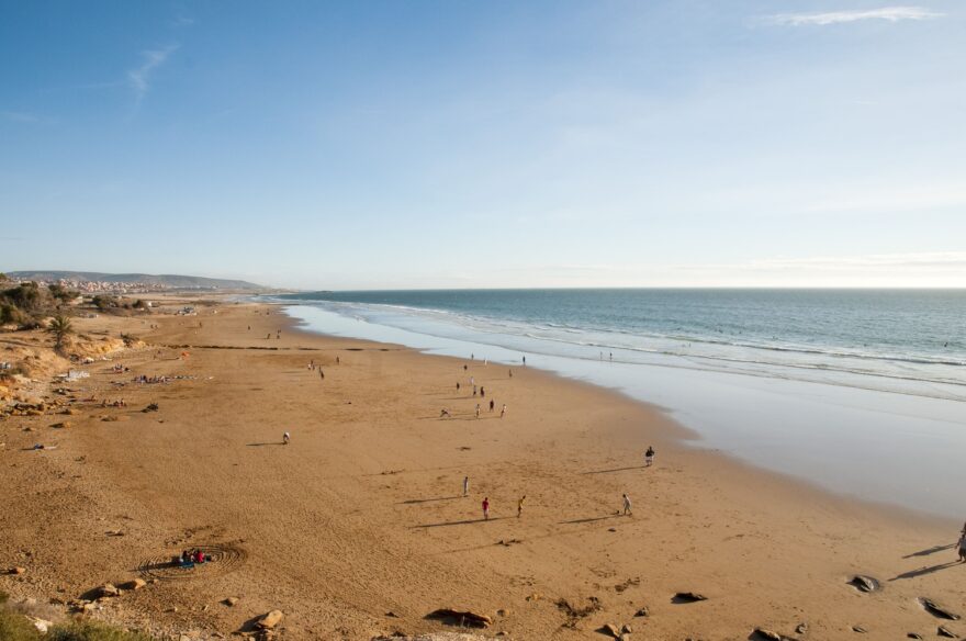Taghazout. Foto: CK Blue Style